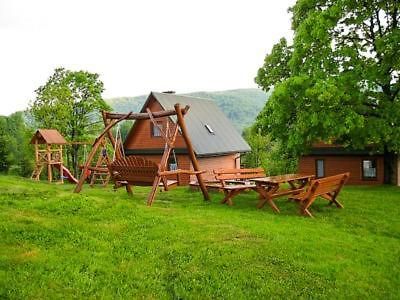 Caloroczne Domki Zacisze Hnatowego Berda W Wetlinie Wetlina Zewnętrze zdjęcie