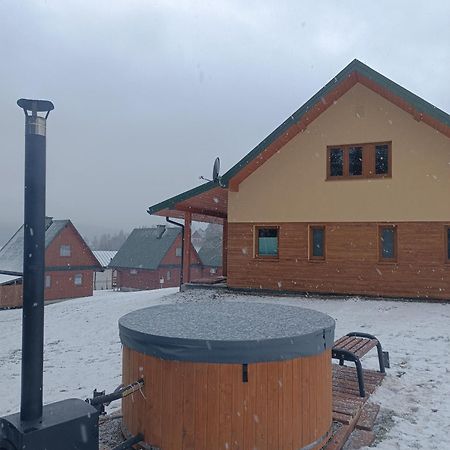 Caloroczne Domki Zacisze Hnatowego Berda W Wetlinie Wetlina Zewnętrze zdjęcie