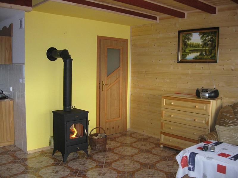 Caloroczne Domki Zacisze Hnatowego Berda W Wetlinie Wetlina Zewnętrze zdjęcie