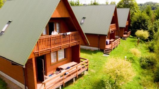 Caloroczne Domki Zacisze Hnatowego Berda W Wetlinie Wetlina Zewnętrze zdjęcie