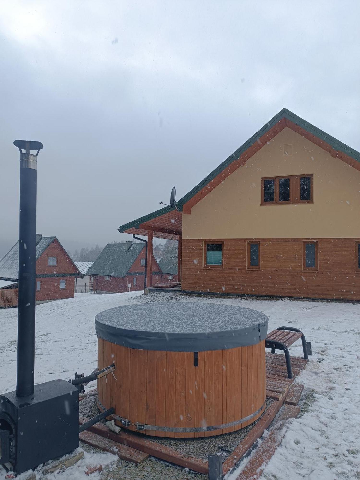 Caloroczne Domki Zacisze Hnatowego Berda W Wetlinie Wetlina Zewnętrze zdjęcie